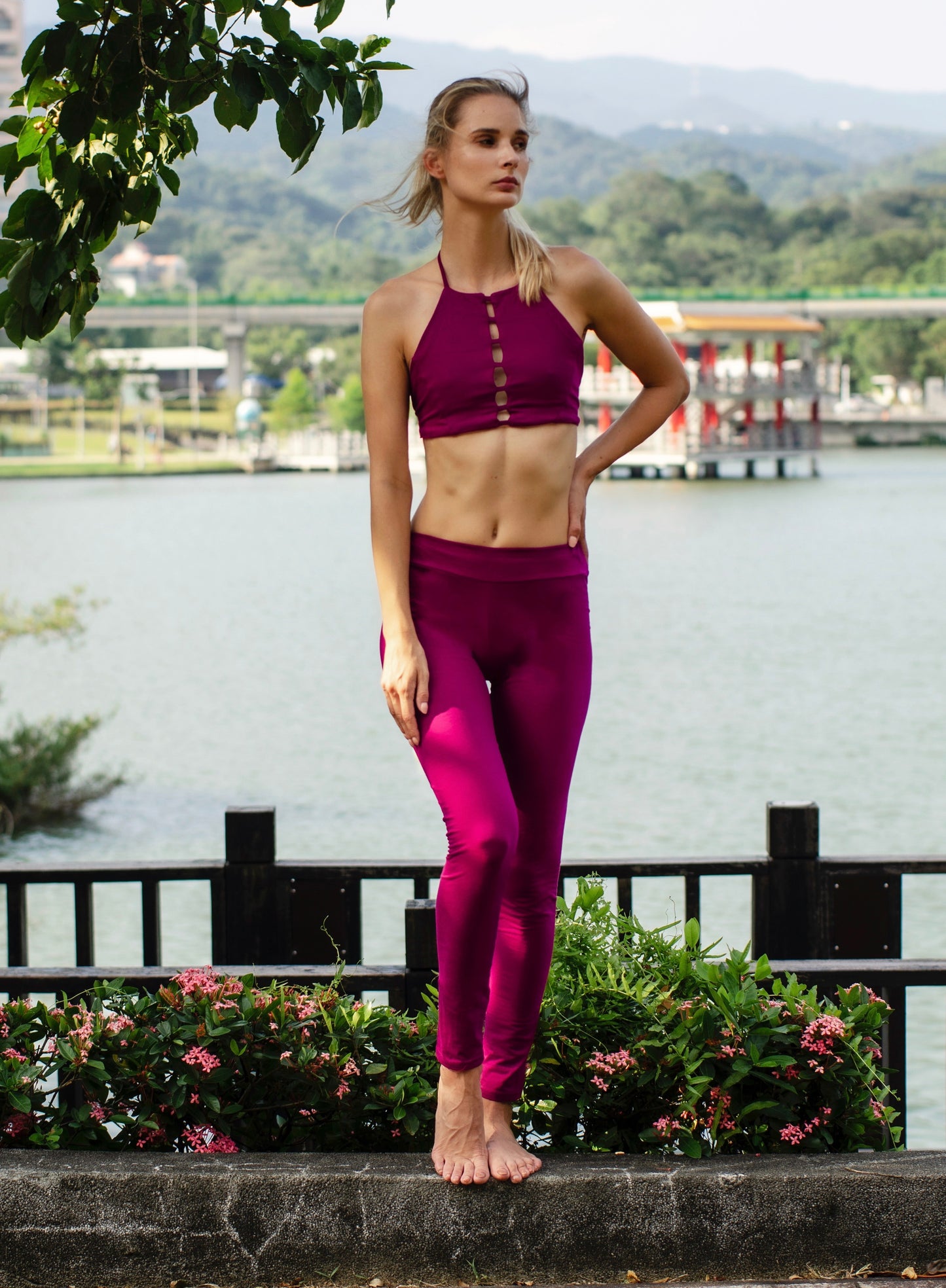 Love Set for Heart Chakra/ Asana Pants & Gaia Top