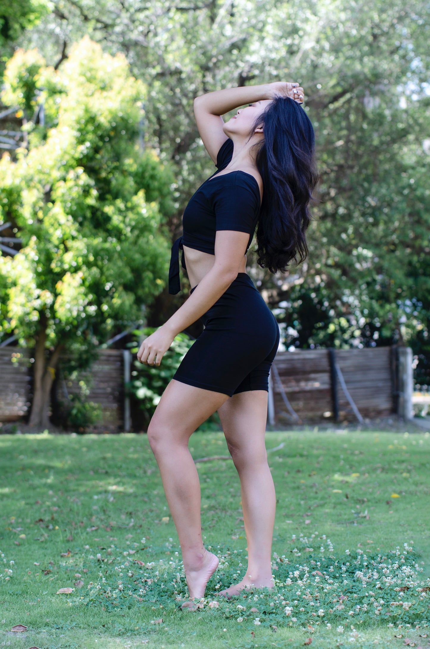 Nude Obsidian Maia Top