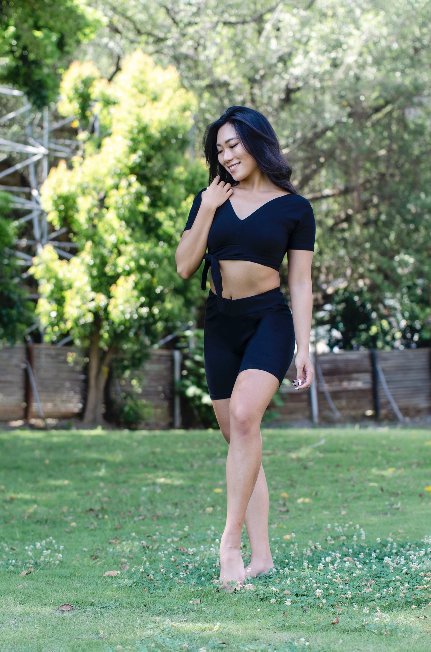 Nude Obsidian Maia Top